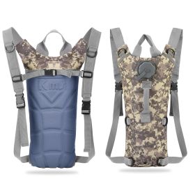 iMounTEK Tactical Hydration Pack 3L Water Bladder Adjustable Water Drink Backpack for Hiking Cycling Climbing Running (Option: 3LWaterBagACUGPCT1440)