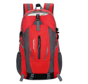 36L Outdoor Backpack Waterproof Daypack Travel Knapsack (Option: iNovaHikingBagRedGPCT1377)