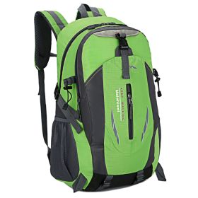 36L Outdoor Backpack Waterproof Daypack Travel Knapsack (Option: iNovaHikingBagGreenGPCT1377)