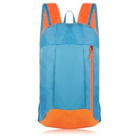 10L Outdoor Sport Backpack Waterproof Daypack Travel Knapsack Schoolbag for Sports Traveling Climbing Cycling Hiking (Option: SportBackPackNavyBlueGPCT1618)