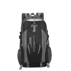 36L Outdoor Backpack Waterproof Daypack Travel Knapsack (Option: iNovaHikingBagBlackGPCT1377)