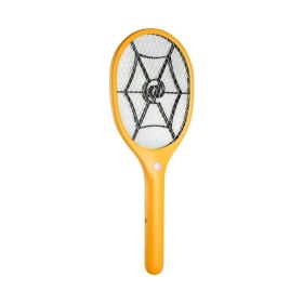Indoor Outdoor Handheld Mosquito Repeller Fly Swatter (Type: Mosquito Repeller, Color: Yellow & Black)