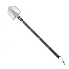 Folding Multitool Camping Survival Shovel for Outdoor Hiking (Type: 13 in 1, Color: Black)